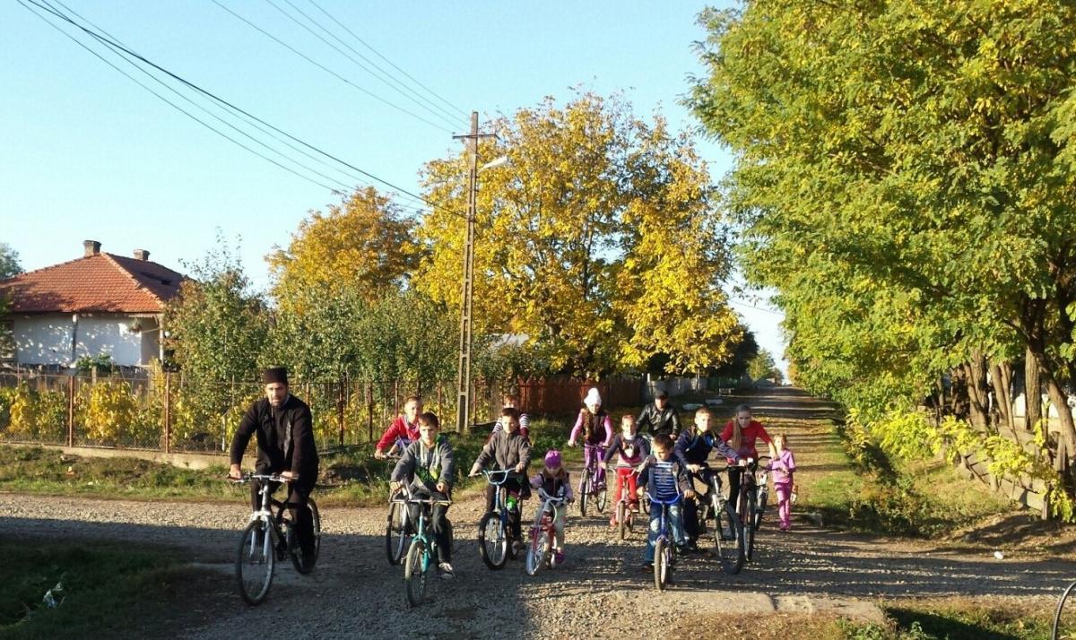 Micul biciclist 