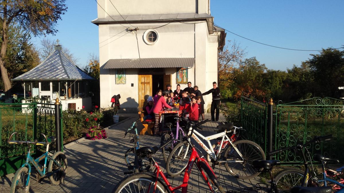 Micul biciclist 